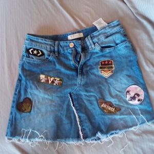 Unique Guess Jean skirt